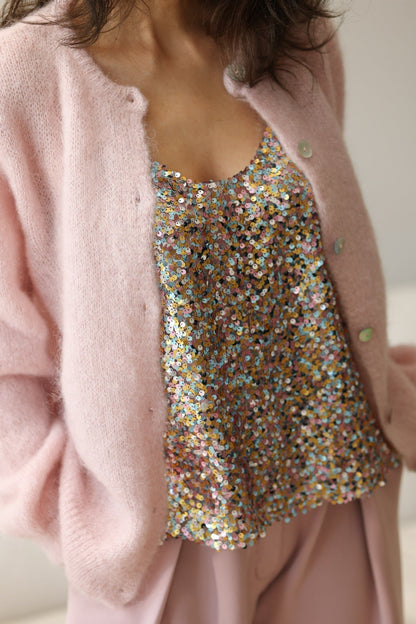 Amy | Mohair Knit Jacket