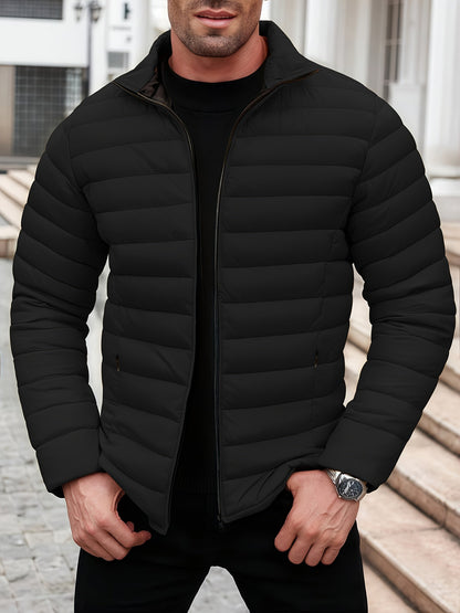 Kristian | Quilted Puffer Jacket with Zip