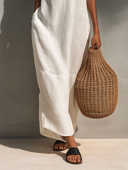 Minie | Long Sleeveless Dress
