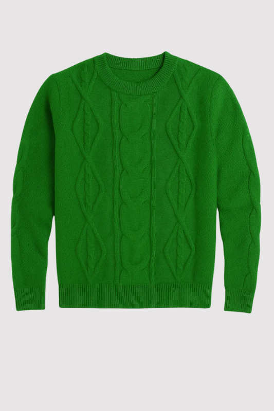 Kalisto – Casual Long Sleeve Knitted Sweater