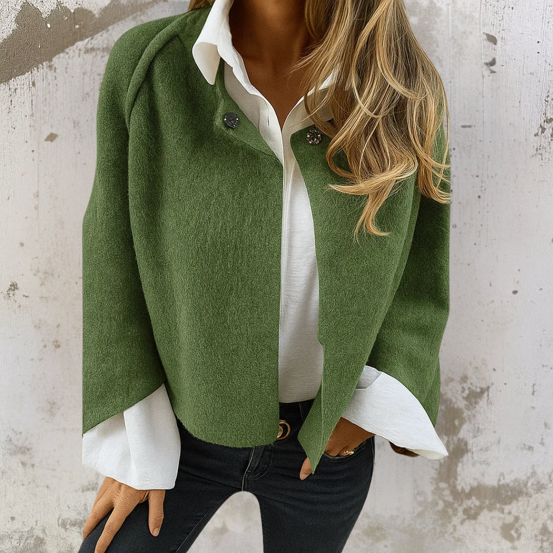 Loen | Elegant and Warm Short Jacket