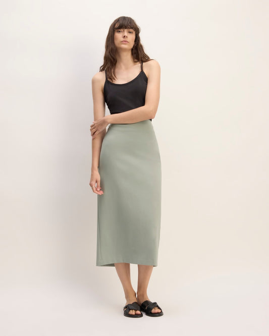 Dream Maxi Skirt | Sage Green