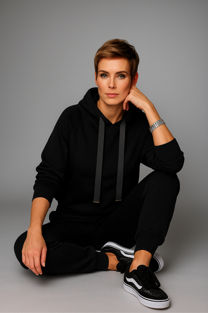 Haydi | Hoodie with Drawstring & Trousers