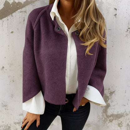 Loen | Elegant and Warm Short Jacket