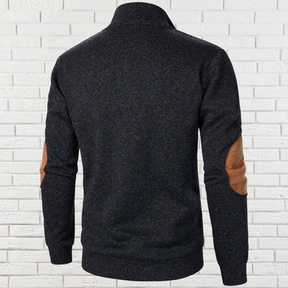 Harry - Pullover with Stand-Up Collar