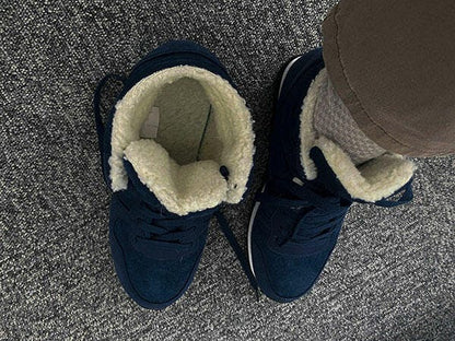 Nereo - Lightweight Warm Fur-Snow Trainers