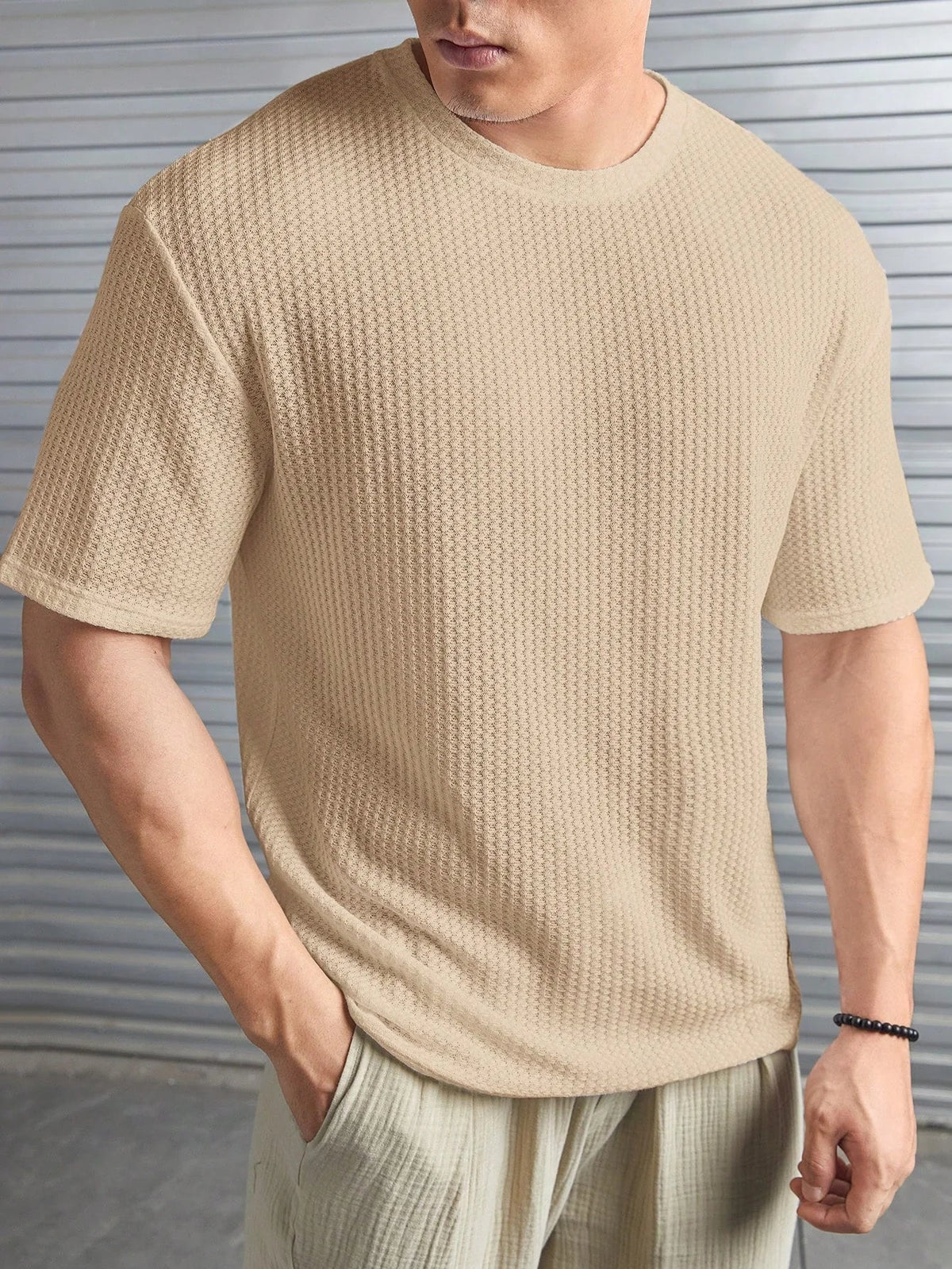 Comfort Structure Men's T-Shirt