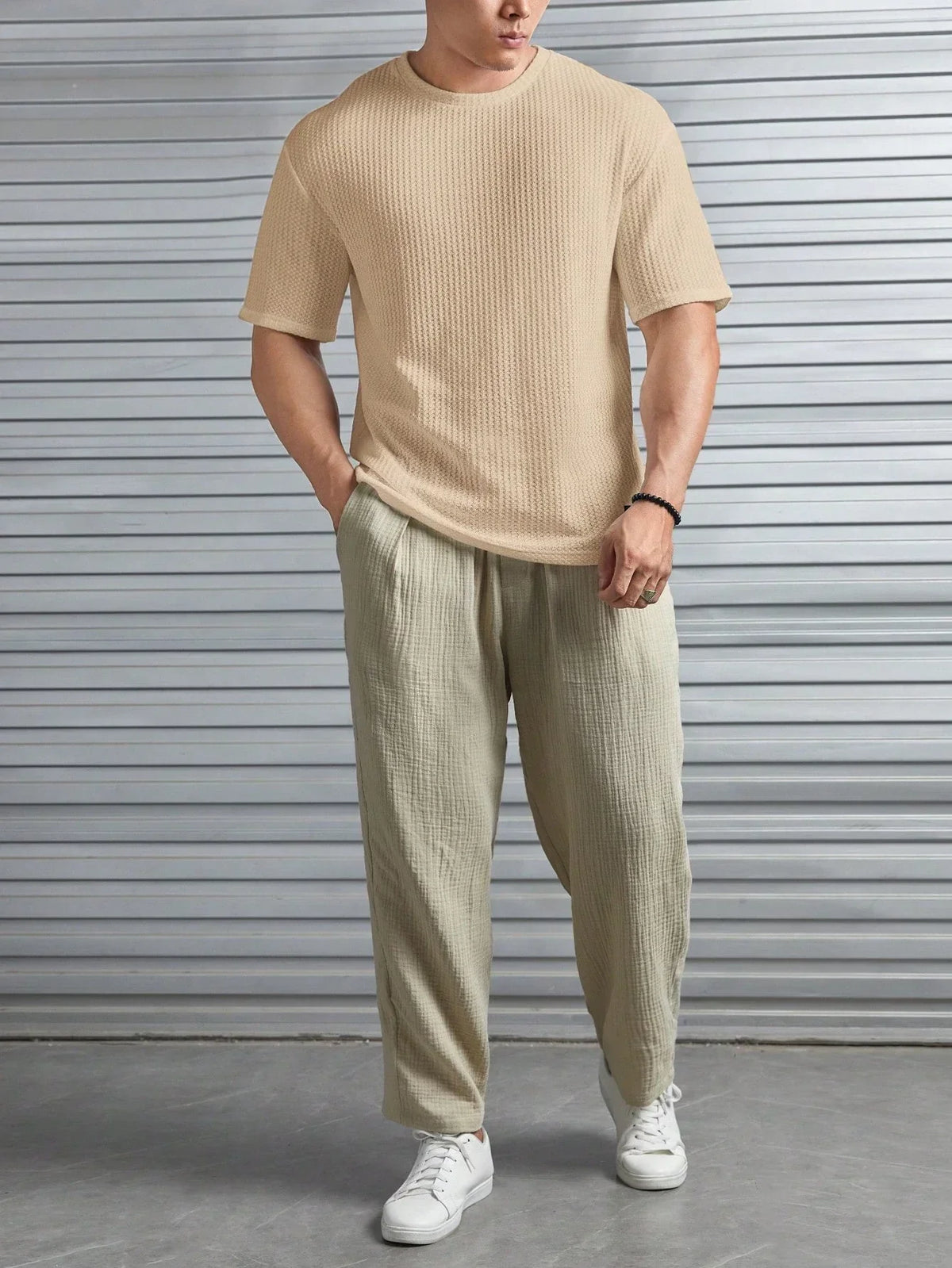 Comfort Structure Men's T-Shirt