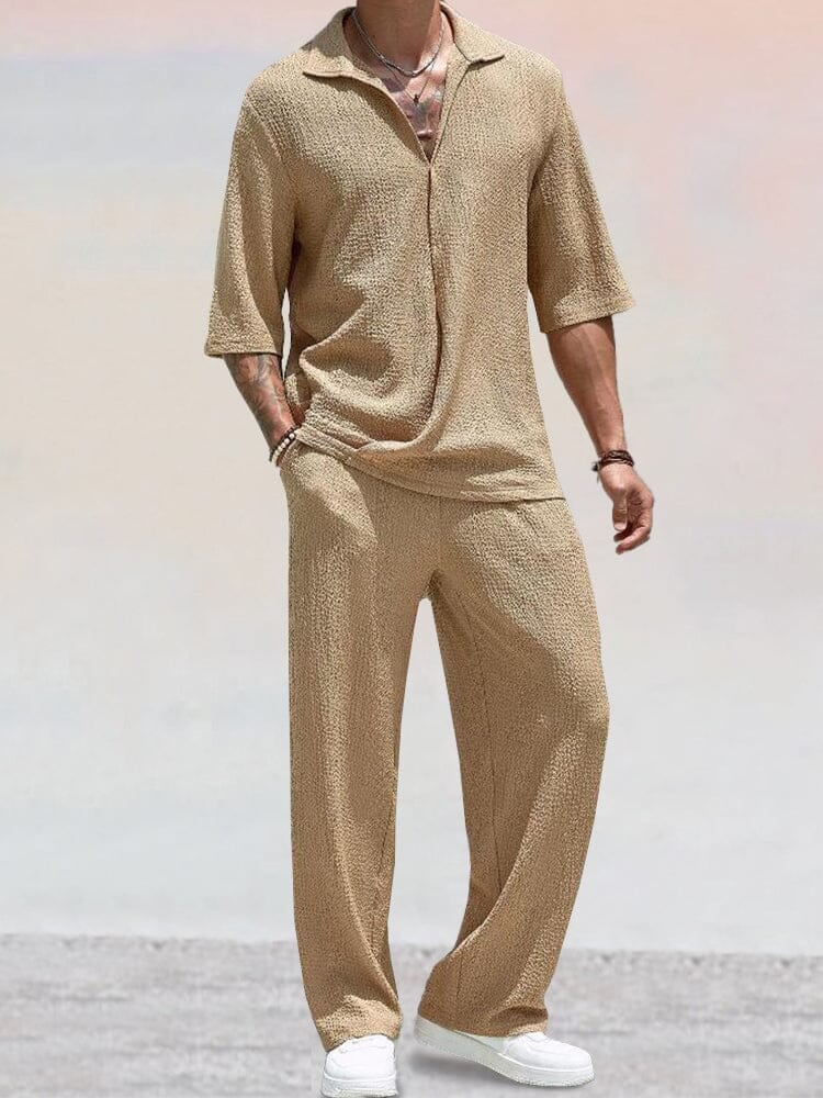Silvan | Two-Piece Set with Polo Shirt and Trousers