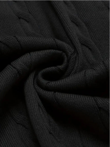 Duane | Sleeveless Knitted Sweater