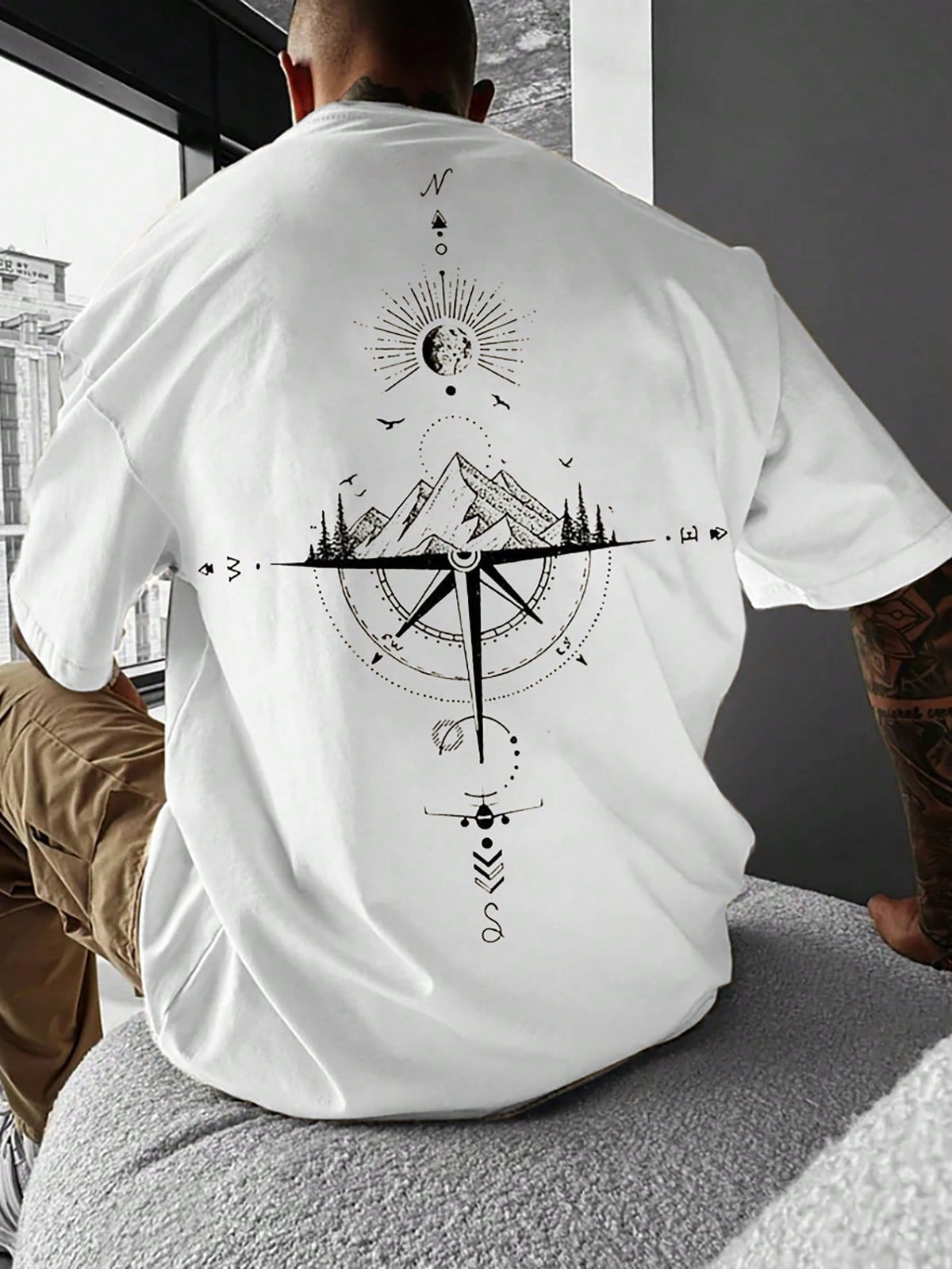 Summit View Men's T-Shirt
