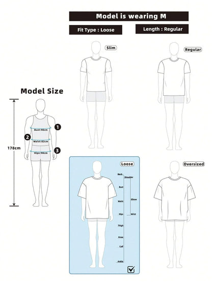 Comfort Structure Men's T-Shirt
