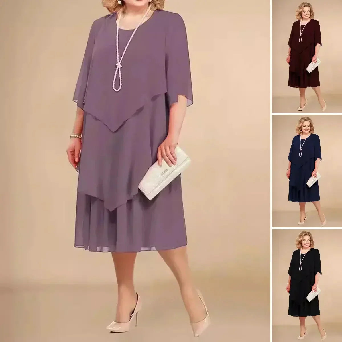 Enedina - Elegant Dress