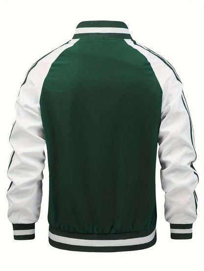Unisex Sports Jacket – With Zip, Lightweight & Comfortable