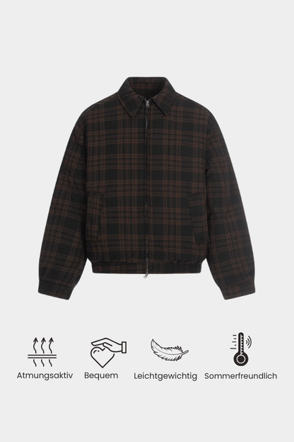 Ferdz | Retro Check Jacket