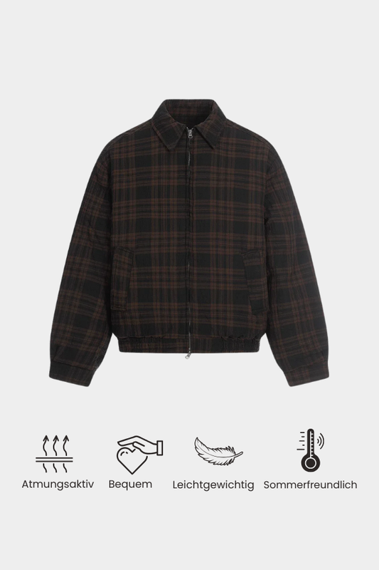Ferdz | Retro Check Jacket