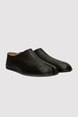 Leather Tabi Slipper