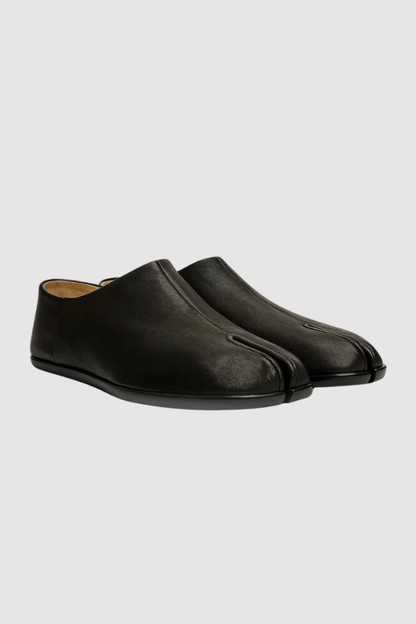 Leather Tabi Slipper