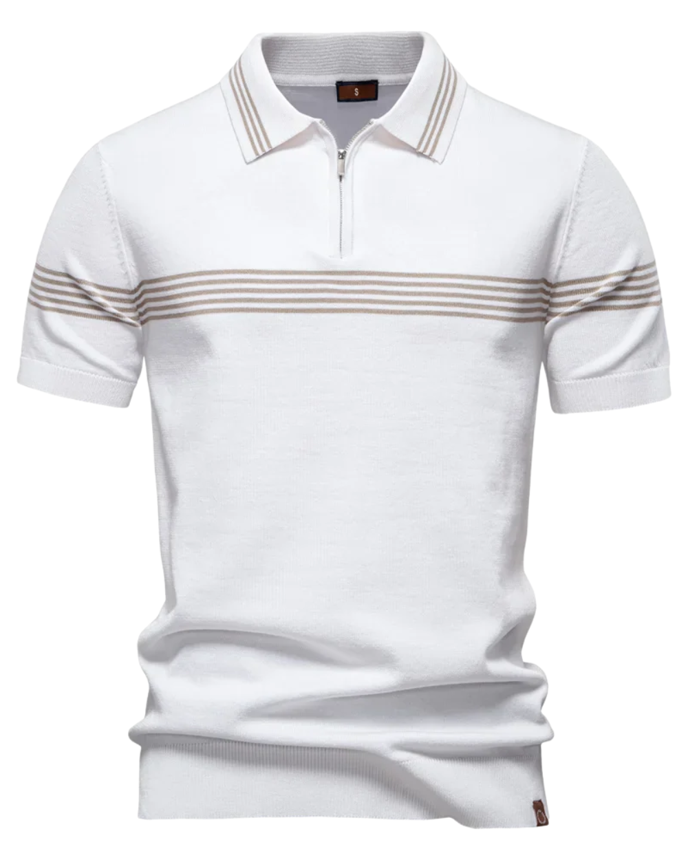 Striped Men's Polo Shirt