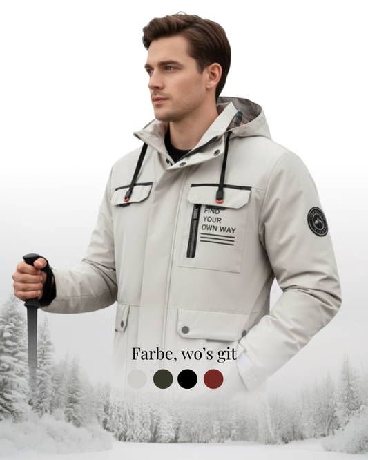 Harden | Men's Winter Jacket with Hood