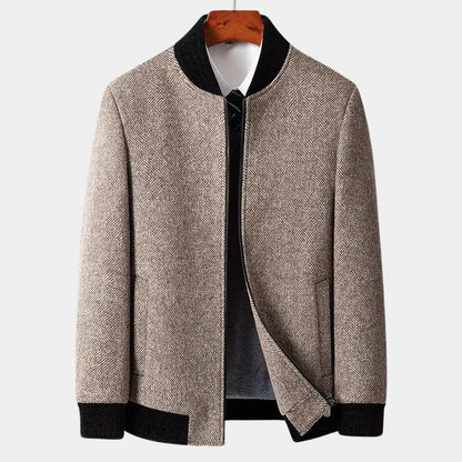 Cameron | Comfort Wool Jacket