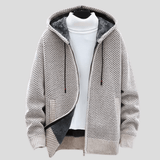 Werner™ Stylish Knit Hoodie