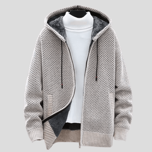Werner™ Stylish Knit Hoodie