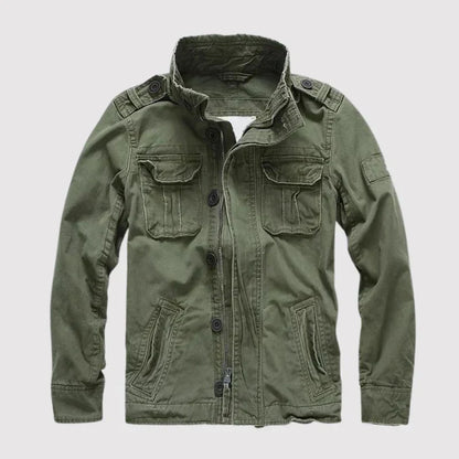 Sullivan Retro Denim Jacket – Casual Men's Denim Jacket in Vintage Style