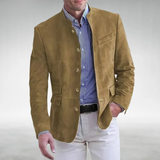 Emmanuel Herren Suede Jacket – Stylish & High Quality