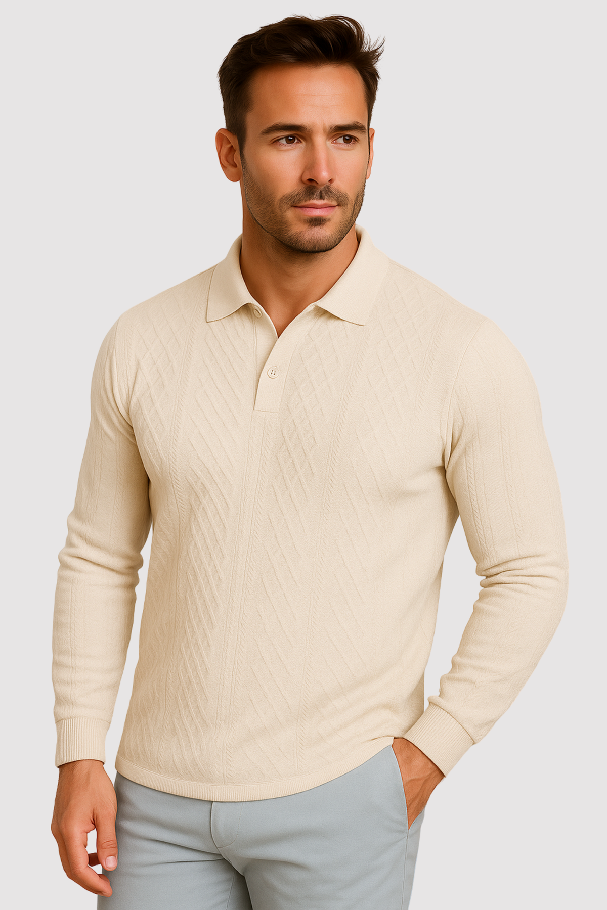 Mel | Knitted Jumper with Long Sleeves