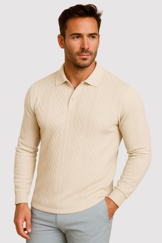 Mel | Knitted Jumper with Long Sleeves
