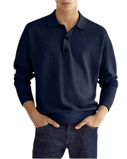 Elegant Polo Jumper