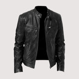 Men's Leather Jacket – Elegant, Casual & High Quality