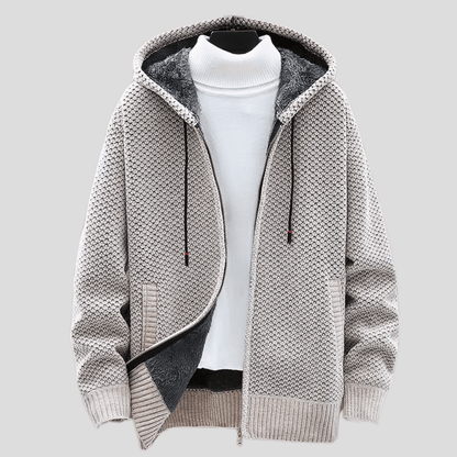 Guido | Knitted Hoodie