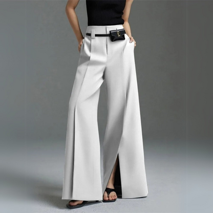 High-Waisted Trousers
