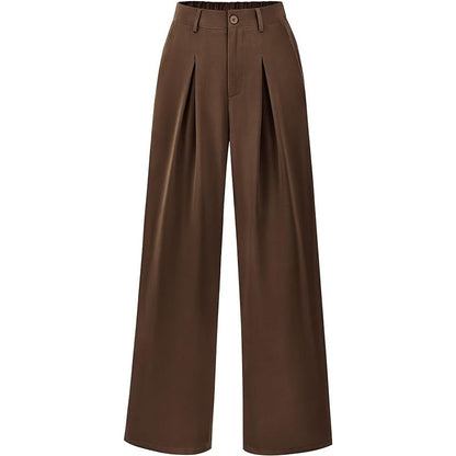 Alessa | High waist wide-leg trousers