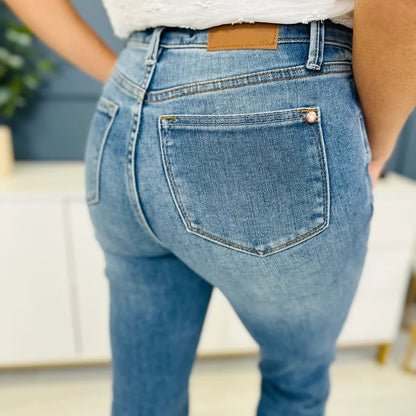 Jennie | Bootcut Jeans with Tummy Control