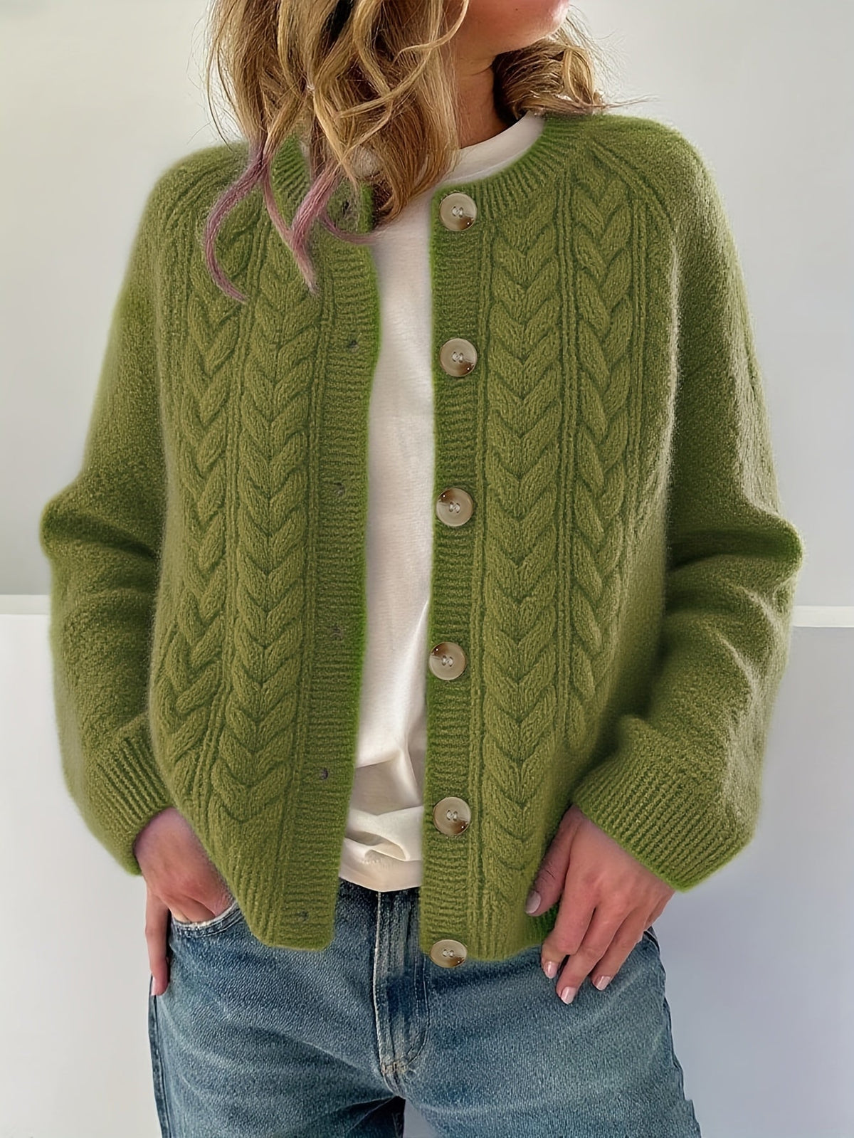 Dwina | Knitted Cardigan
