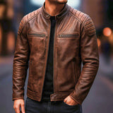 Samer - Premium Leather Jacket