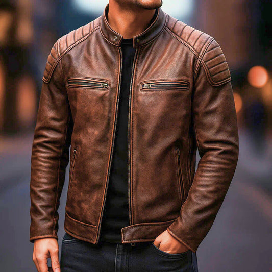 Samer - Premium Leather Jacket
