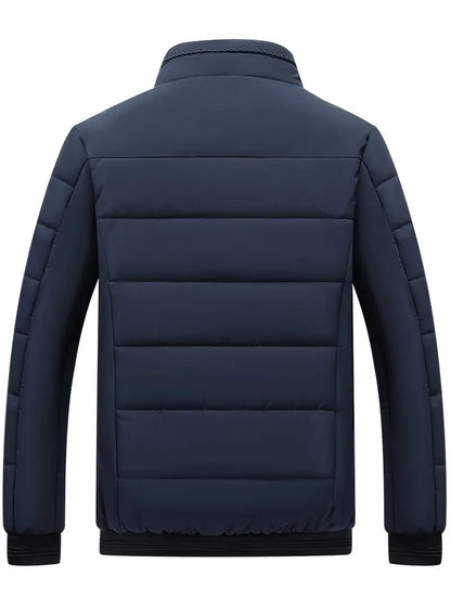 Bavuma – Casual Zip-Up Jacket for Everyday & Leisure