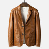 Heinz - Vintage Leather Jacket
