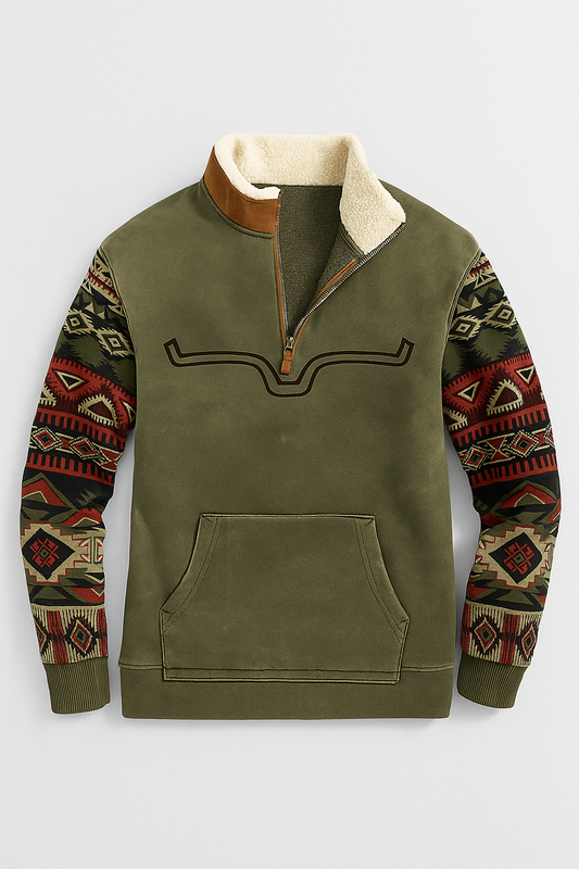 Gisbert – Comfortable Zip-Up Sweater