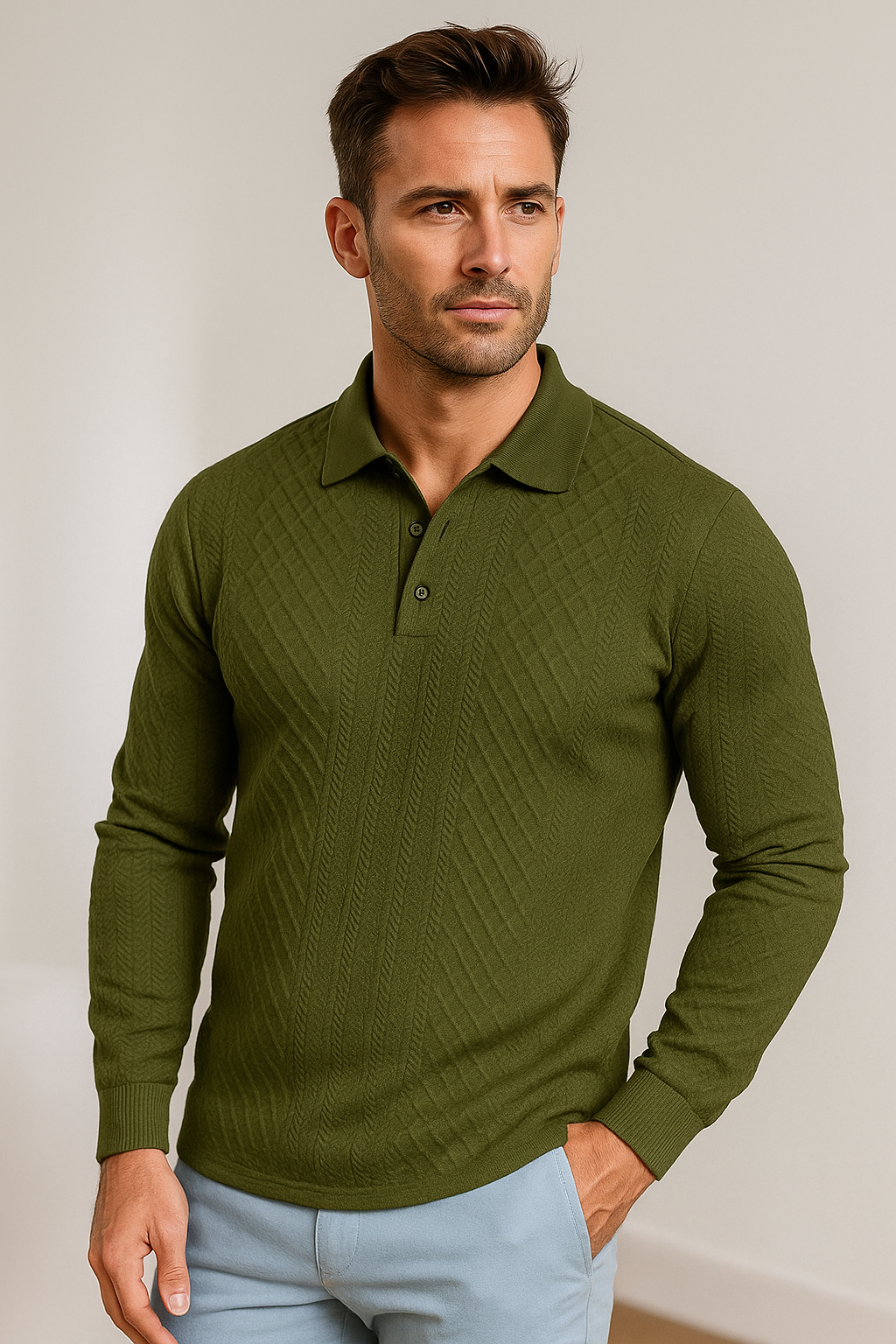 Mel | Knitted Jumper with Long Sleeves