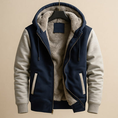 Roque - Structured Jacket with Hood and Zip