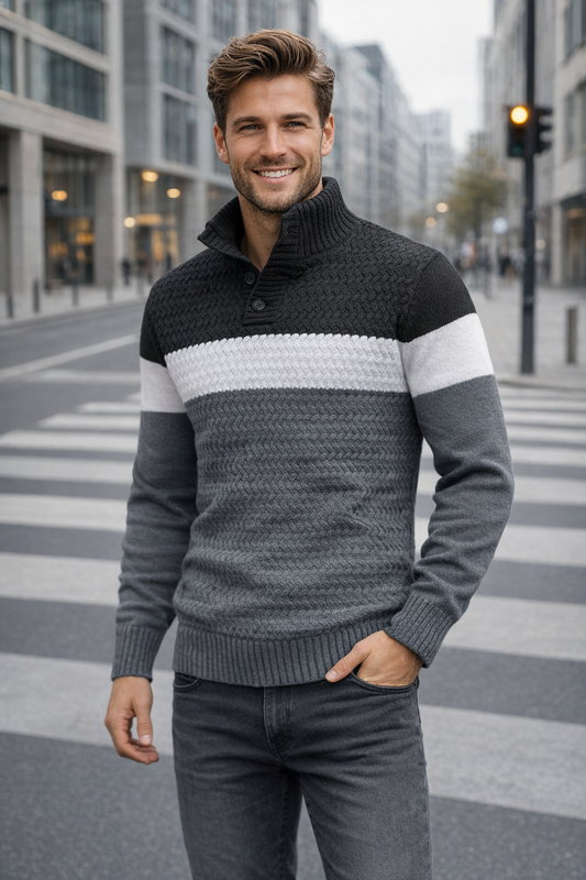 Cross & Crown | High Neck Top