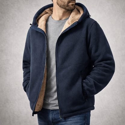 Men's Sherpa Fleece Jacket
