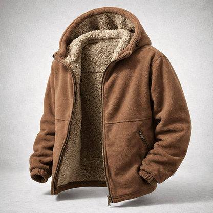Men's Sherpa Fleece Jacket