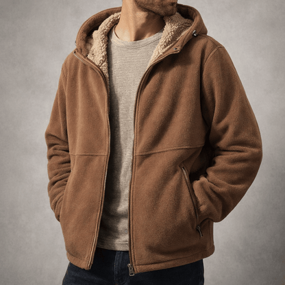Men's Sherpa Fleece Jacket