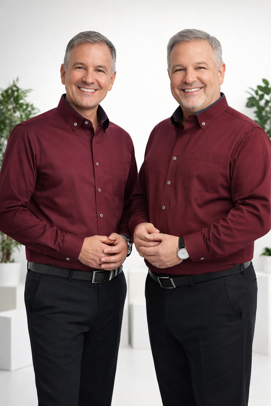 Adalbert | Classic Cotton Shirt
